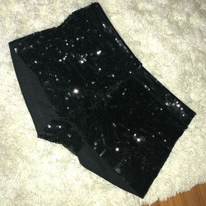 Sequin Shorts